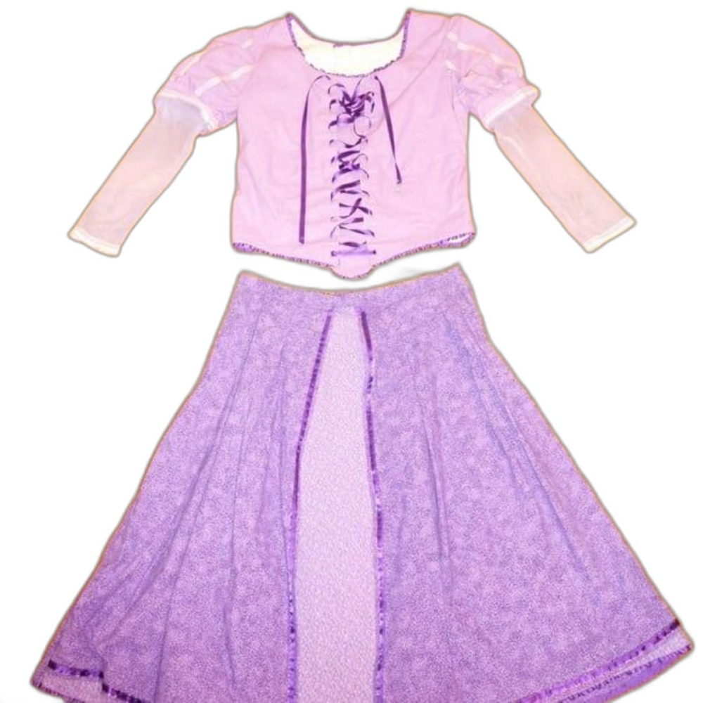 Tangled Rapunzel Costume